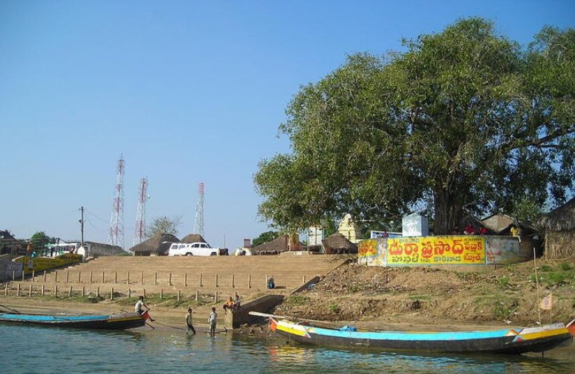 Bhavanapadu beach, , India